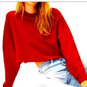 Wilfred free cropped sweater